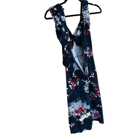 Floral Dress by Stop Staring Size Large broken zipper but good condition otherwi - Picture 7 of 11